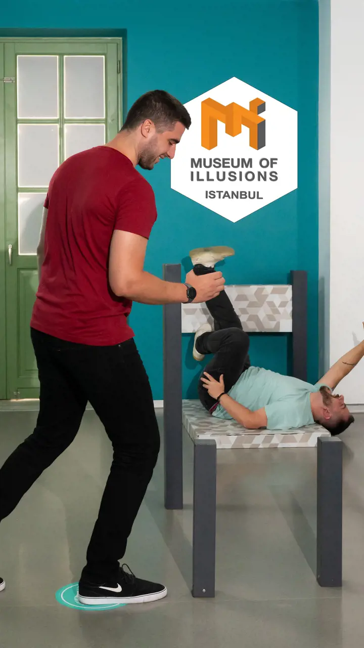 Museum of Illusions Istanbul – Bild 3