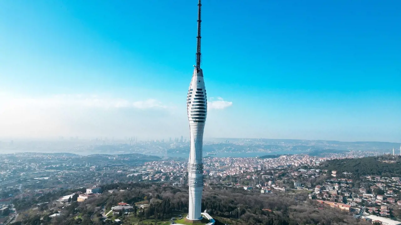Istanbul Camlica Tower Ticket – Bild 5