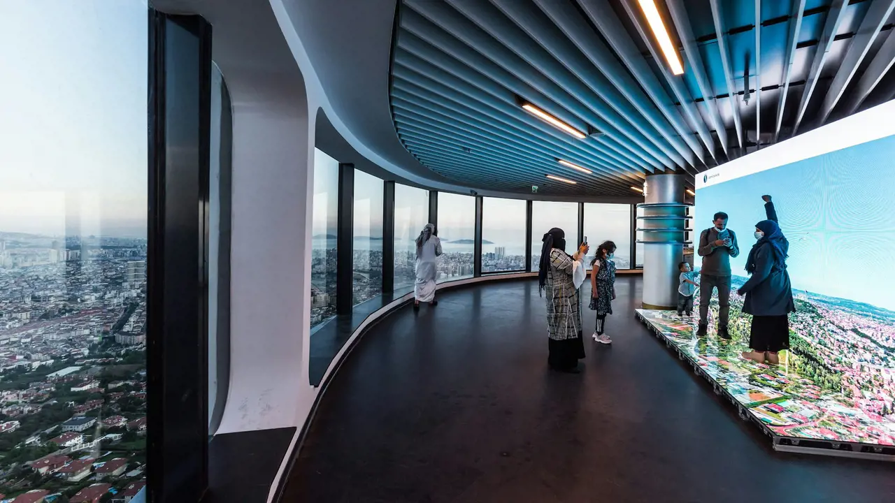 Istanbul Camlica Tower Ticket – Bild 7