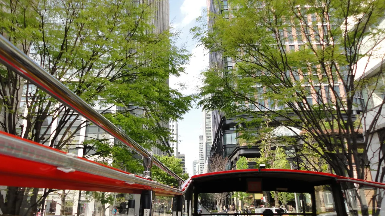 Tokyo Sky Hop-on Hop-off Sightseeing Bus – Bild 3