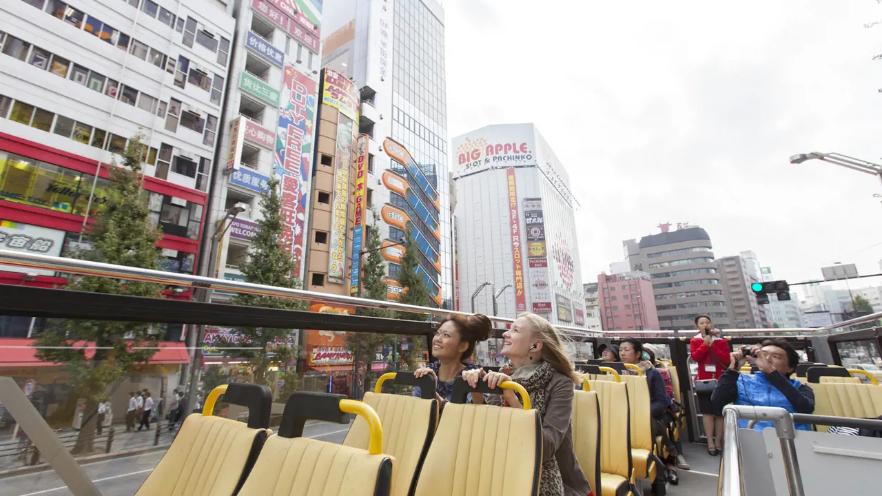 Tokyo Sky Hop-on Hop-off Sightseeing Bus – Bild 5