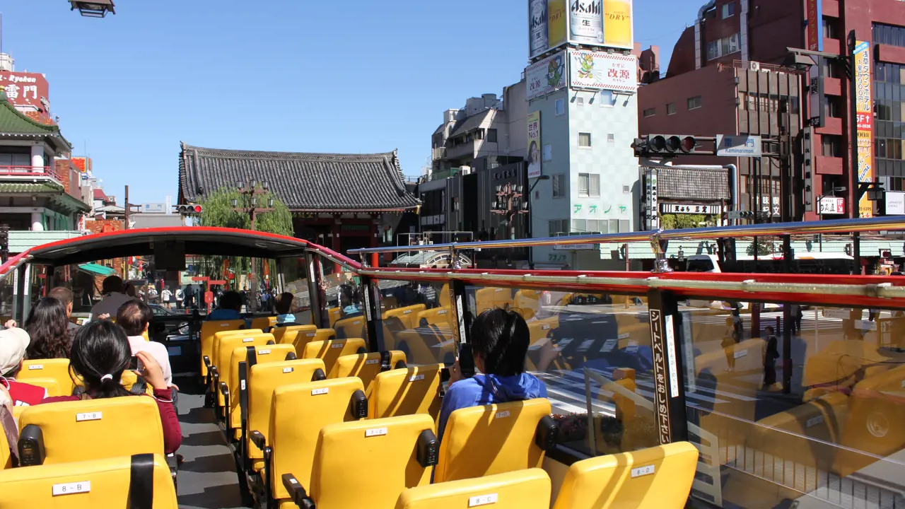 Tokyo Sky Hop-on Hop-off Sightseeing Bus – Bild 8