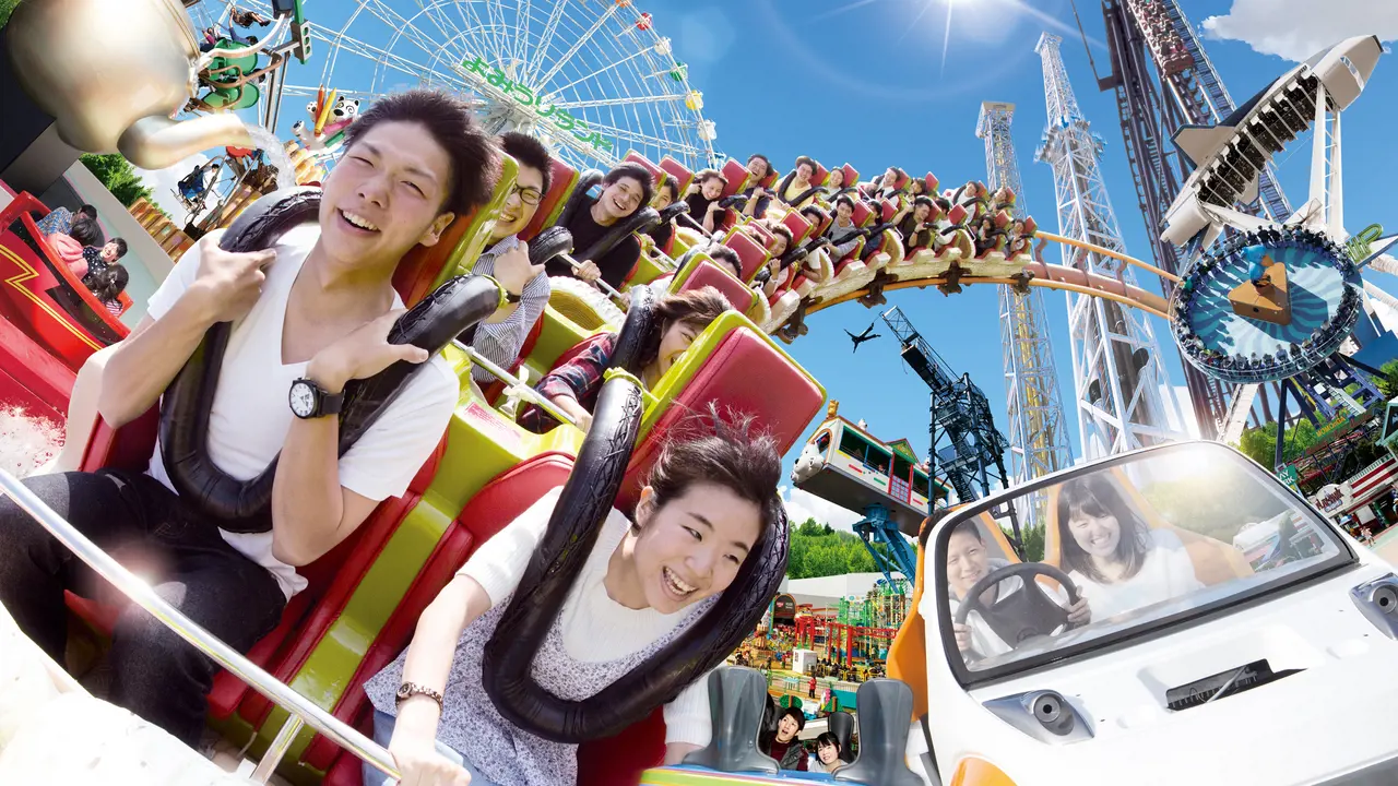 Yomiuriland Amusement Park Ticket