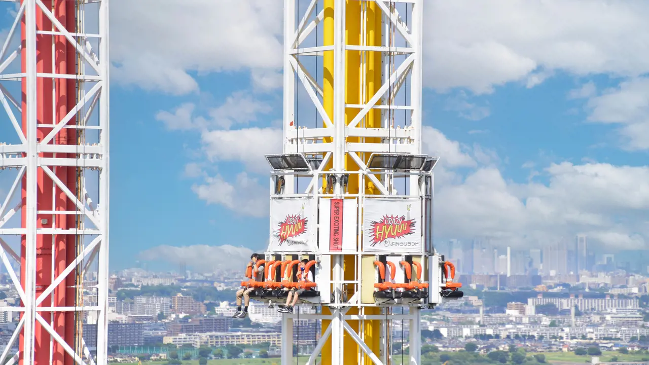 Yomiuriland Amusement Park Ticket – Bild 5