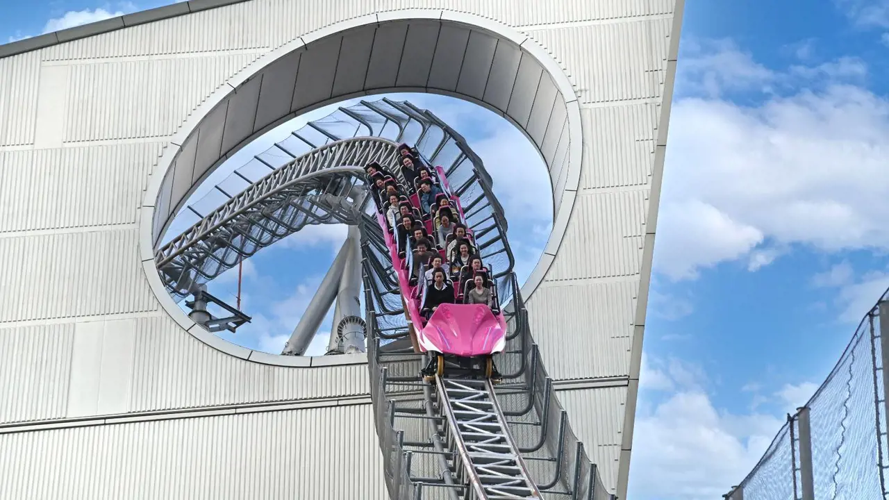 Tokyo Dome City Ticket – Bild 2