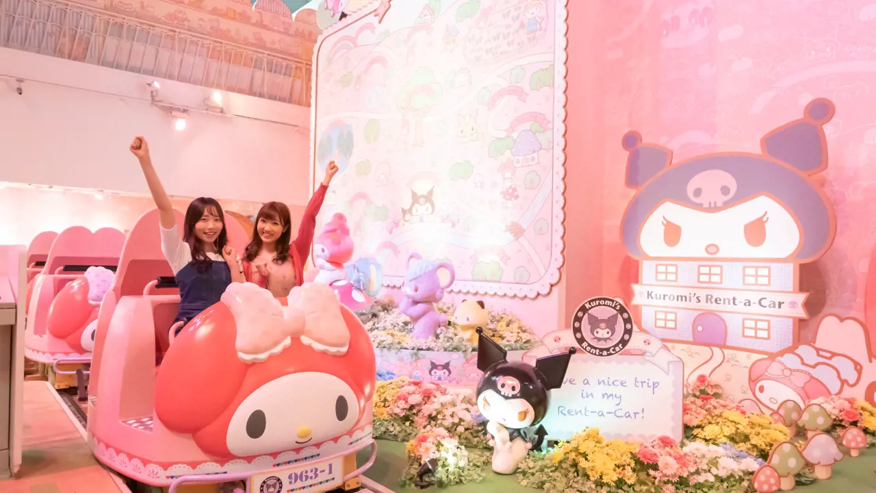 Sanrio Puroland Tokyo Ticket – Bild 6