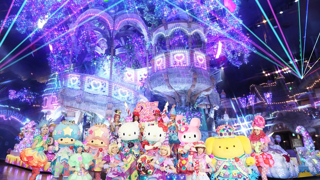 Sanrio Puroland Tokyo Ticket – Bild 8