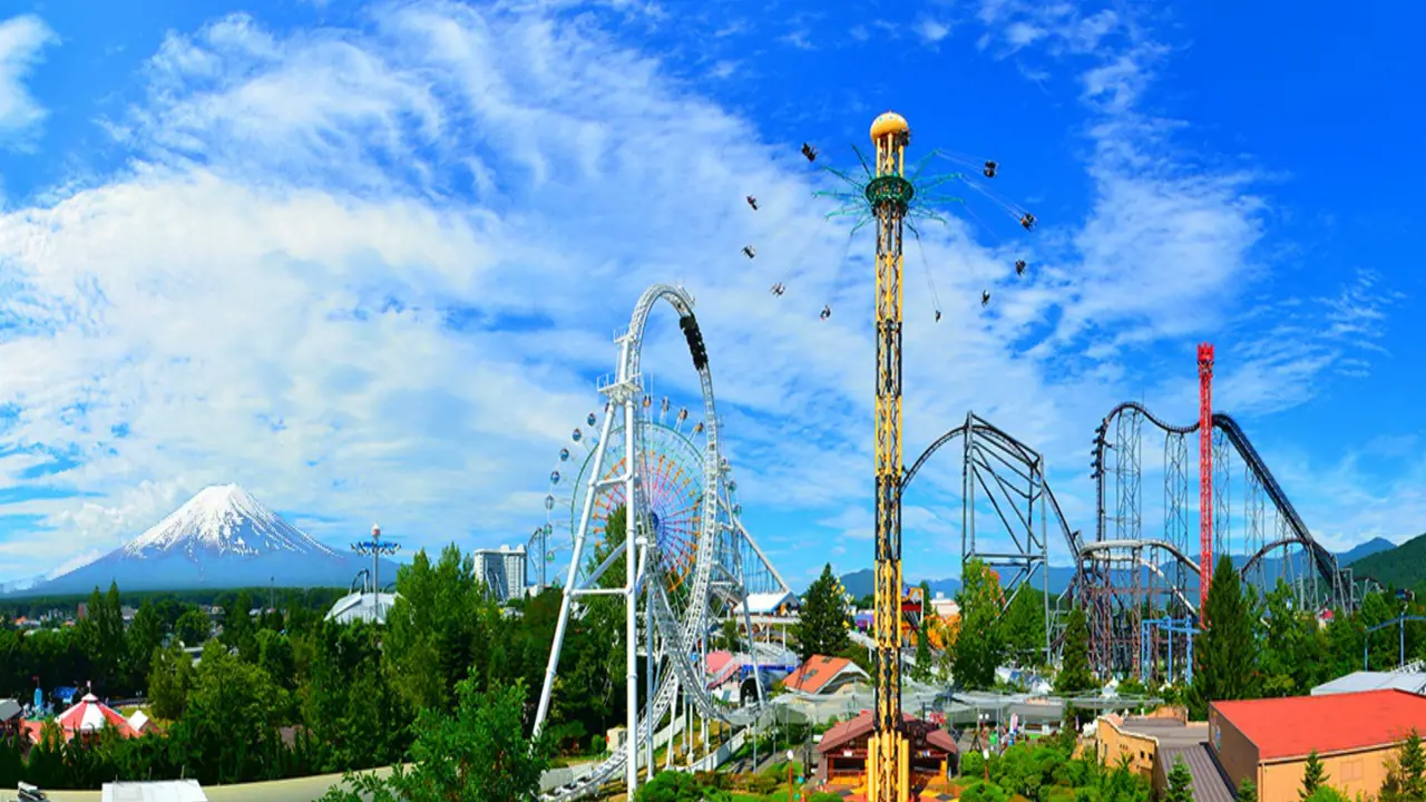 Fuji-Q Highland Pass