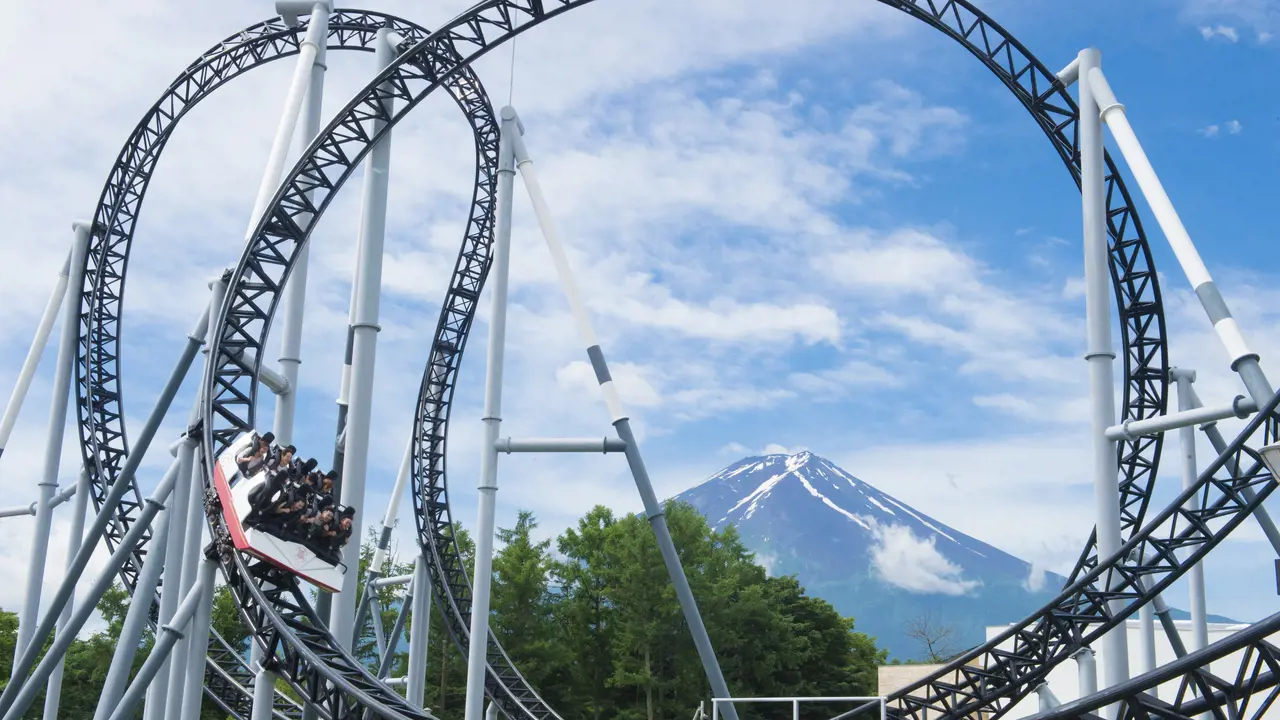 Fuji-Q Highland Pass – Bild 2