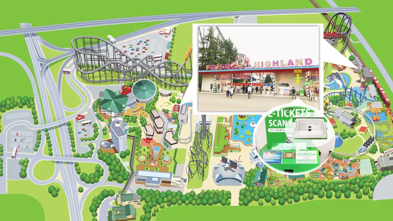 Fuji-Q Highland Pass – Bild 3
