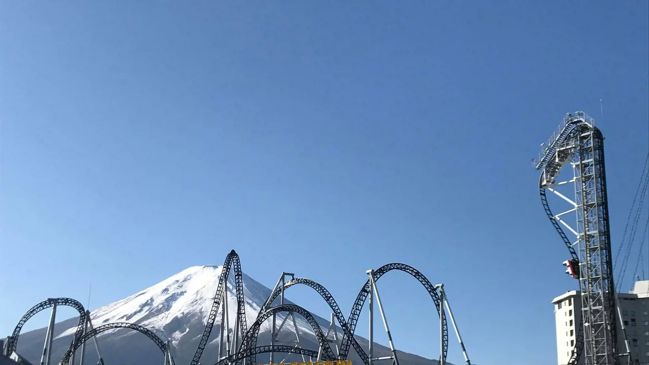 Fuji-Q Highland Pass – Bild 4