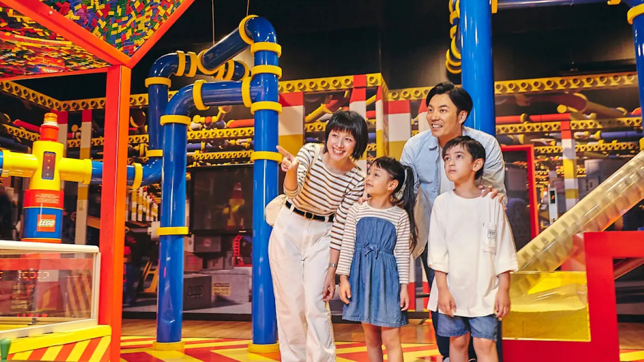 LEGOLAND Discovery Centre Tokyo Ticket – Bild 2