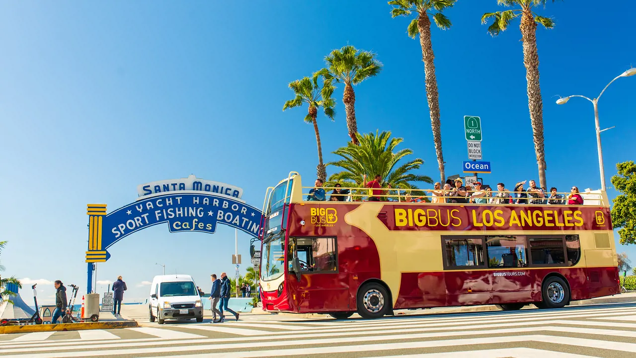 Big Bus Los Angeles Hop-on Hop-off Bus Tour – Bild 2