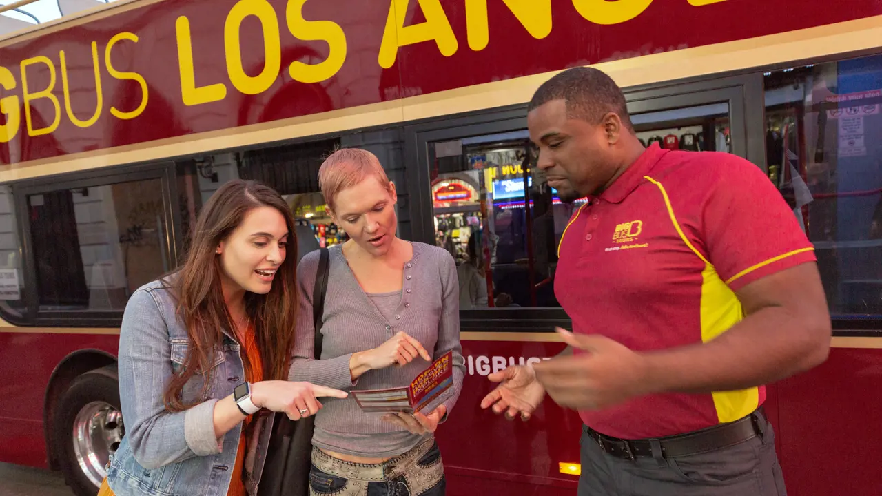 Big Bus Los Angeles Hop-on Hop-off Bus Tour – Bild 4