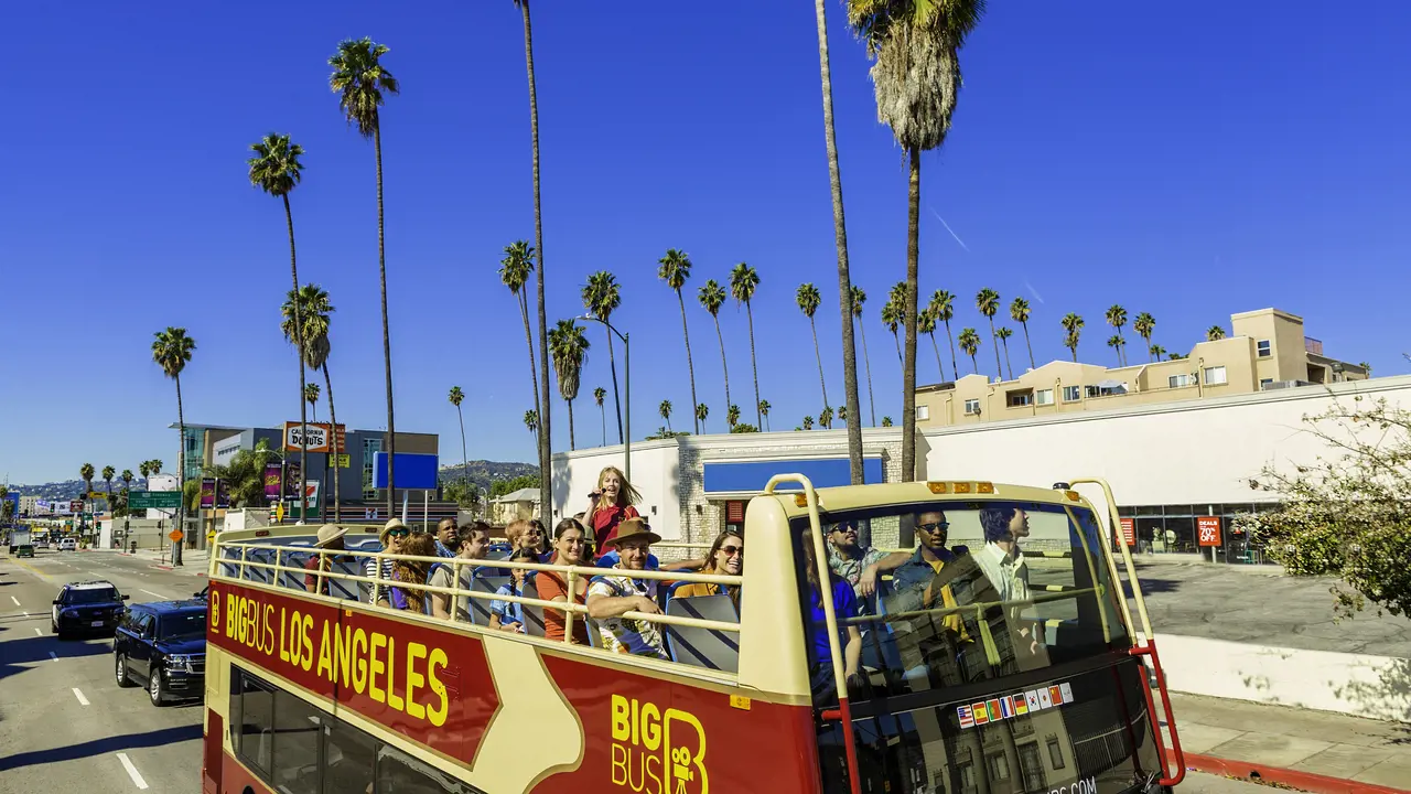 Big Bus Los Angeles Hop-on Hop-off Bus Tour – Bild 6