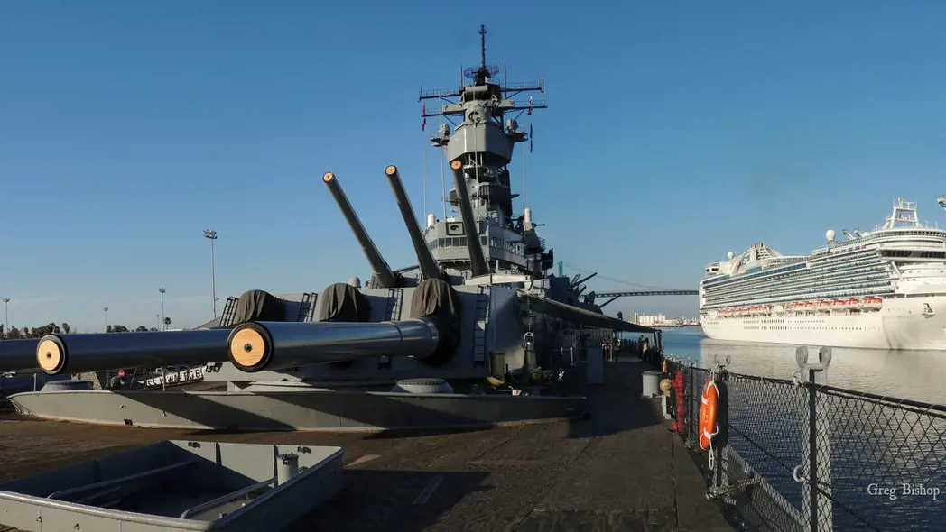 Battleship Iowa Museum