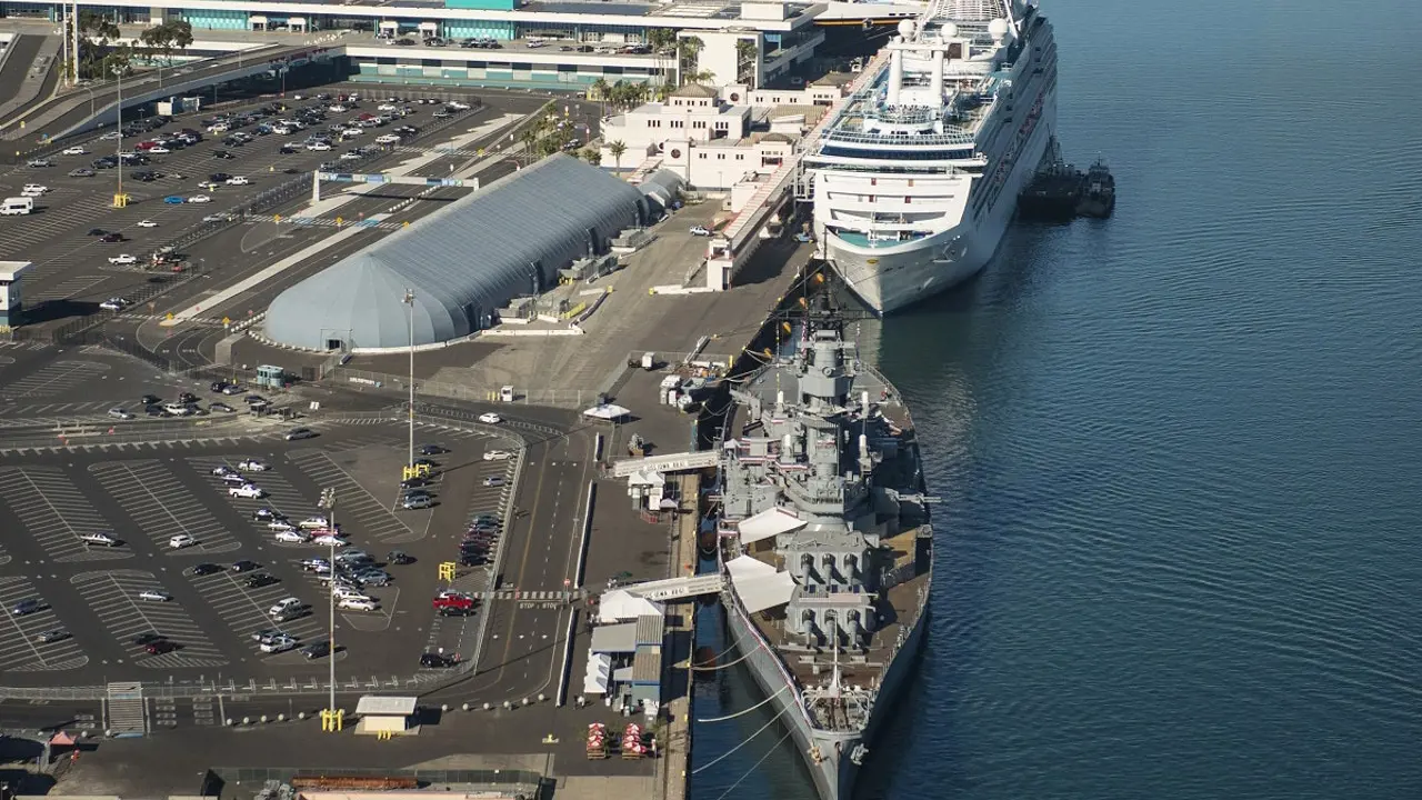 Battleship Iowa Museum – Bild 2