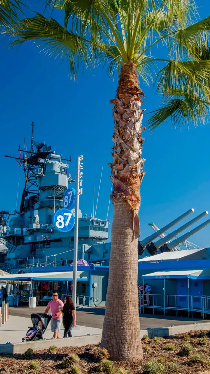 Battleship Iowa Museum – Bild 3