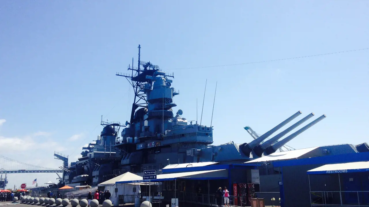 Battleship Iowa Museum – Bild 4