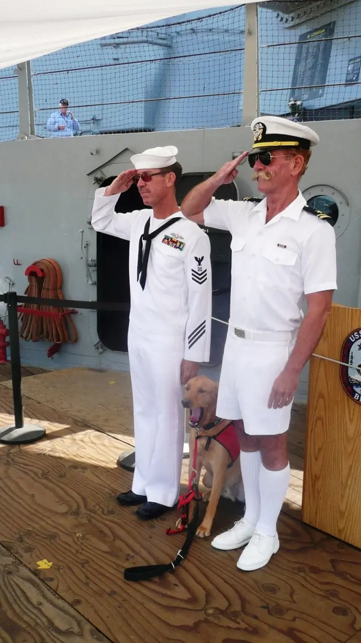 Battleship Iowa Museum – Bild 5