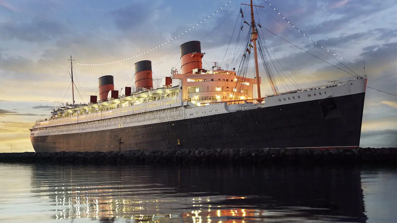 The Queen Mary Ticket