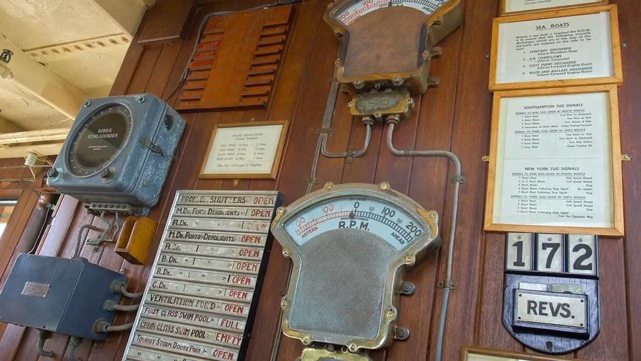 The Queen Mary Ticket – Bild 3