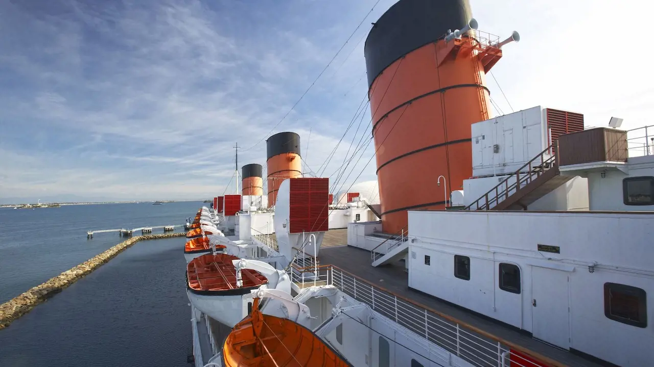 The Queen Mary Ticket – Bild 5