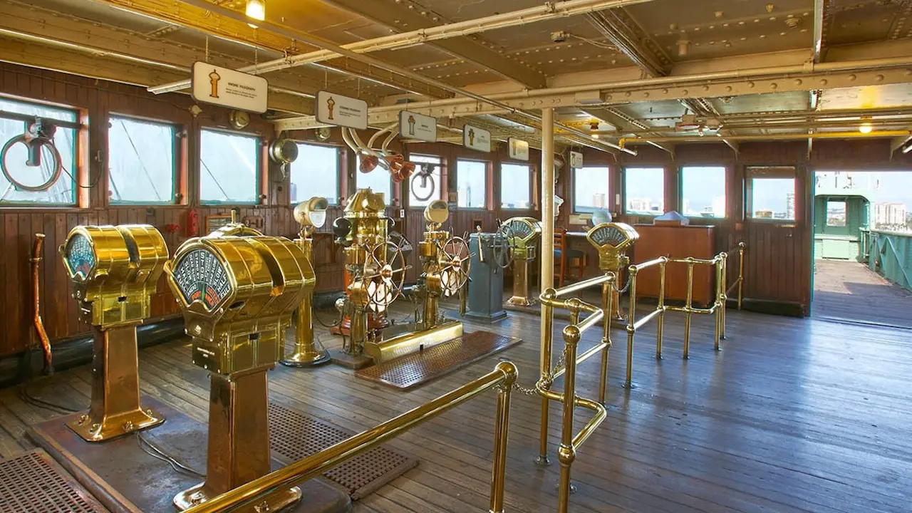 The Queen Mary Ticket – Bild 6