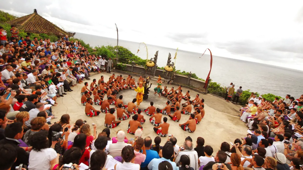 Kecak & Fire Dance Show Ticket at Uluwatu Temple – Bild 3