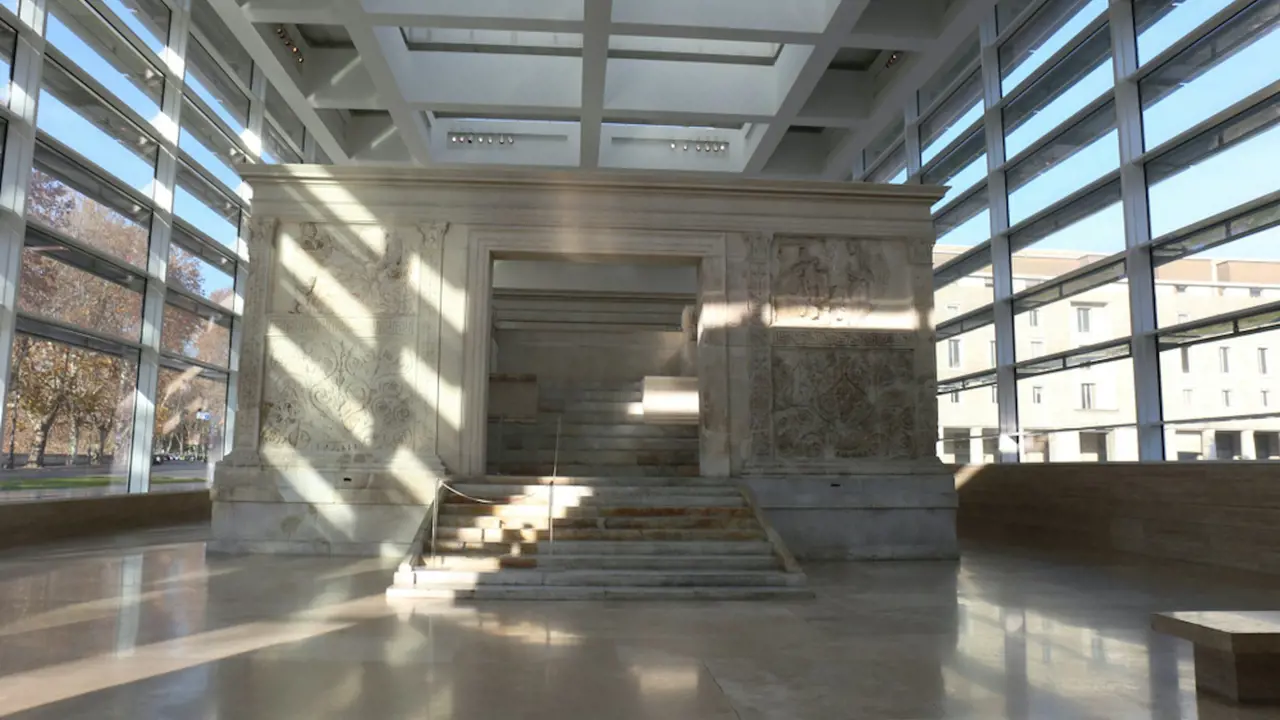 Ara Pacis Museum Ticket