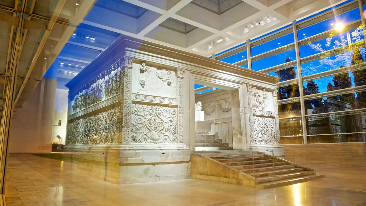 Ara Pacis Museum Ticket – Bild 6