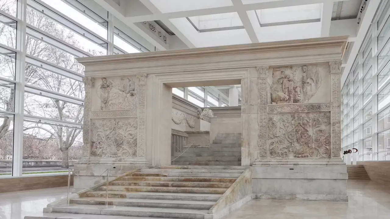 Ara Pacis Museum Ticket – Bild 7