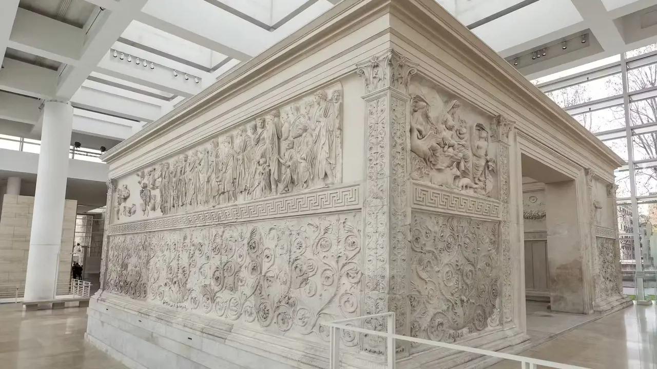 Ara Pacis Museum Ticket – Bild 8
