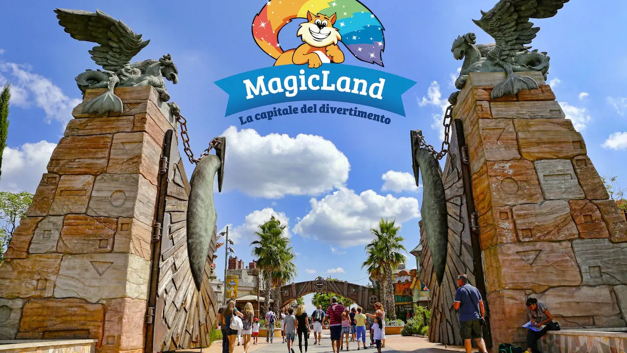 MagicLand Ticket
