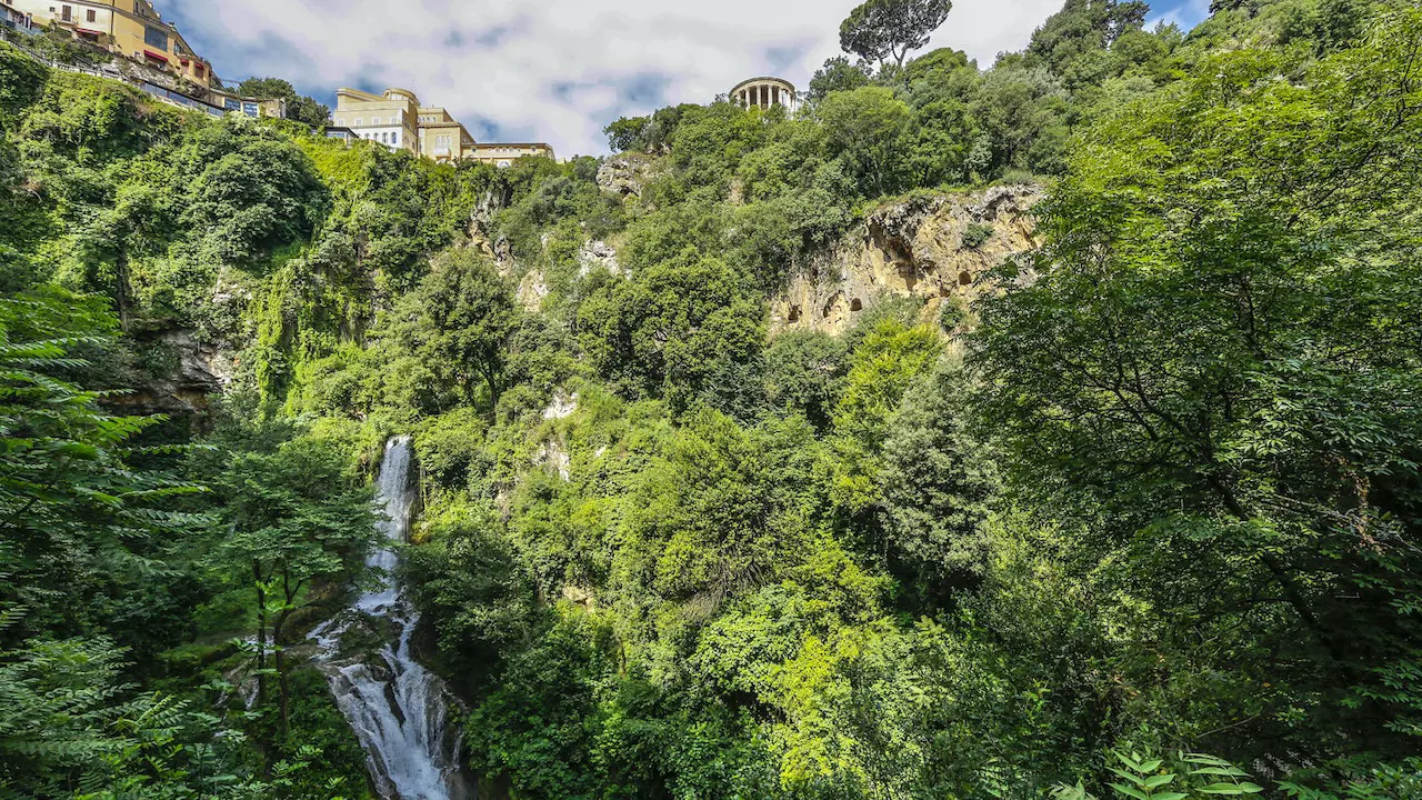 Villa Gregoriana Park – Bild 2