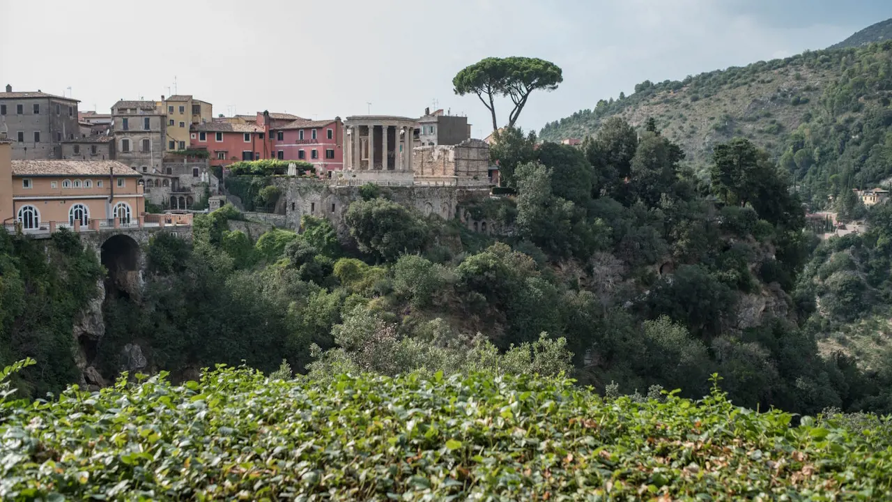Villa Gregoriana Park – Bild 5