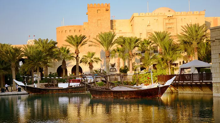 Современный Дубай с круизом из Дубая, Шарджи и Аджмана