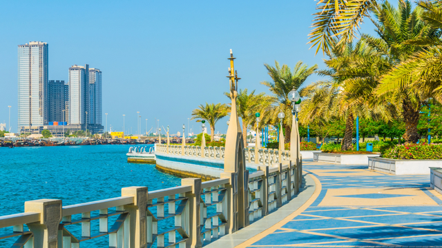 Abu Dhabi Corniche