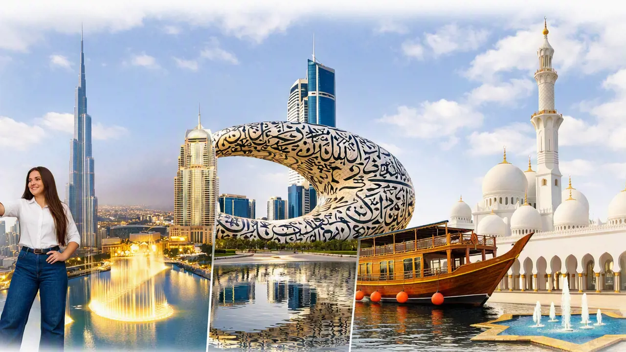 Two Pearls of the East – Abu Dhabi + Dubai