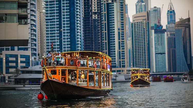 Современный Дубай с круизом из Дубая, Шарджи и Аджмана