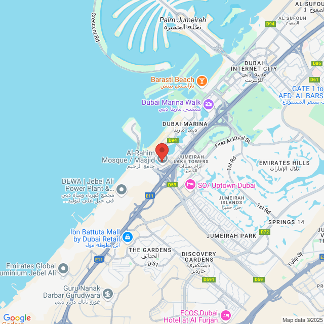 Map Location