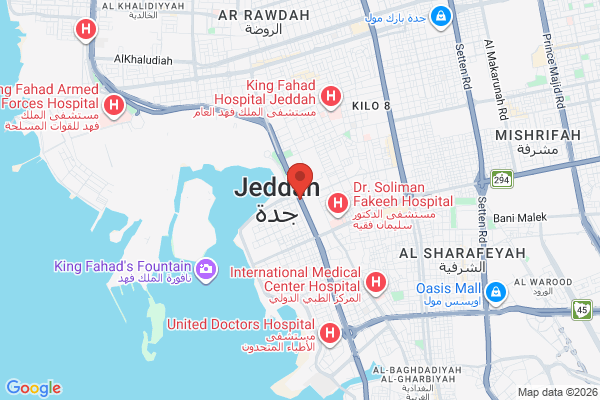 Map Location