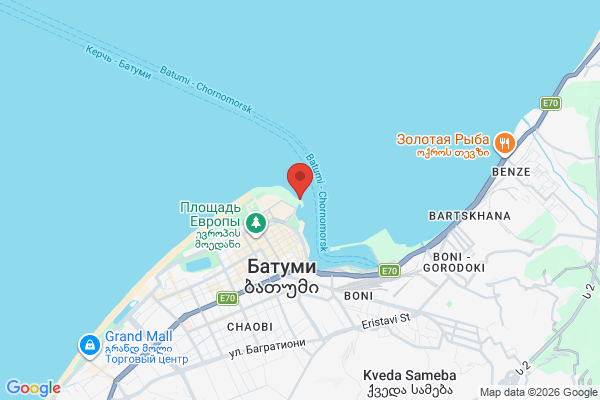 Map Location