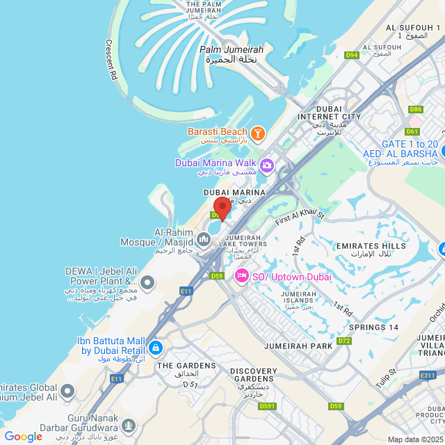 Map Location