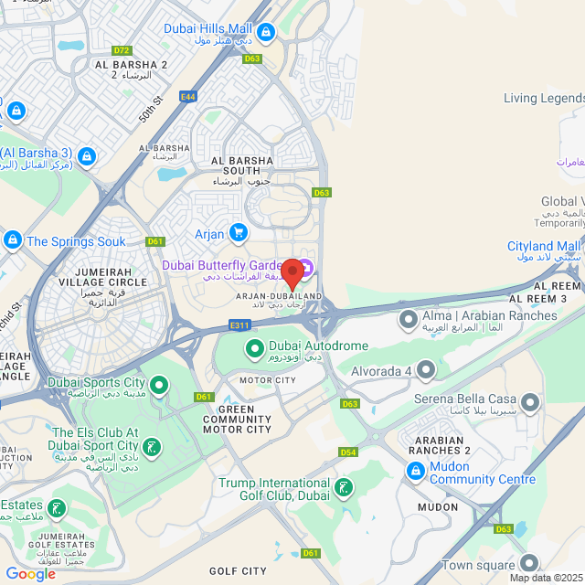Map Location