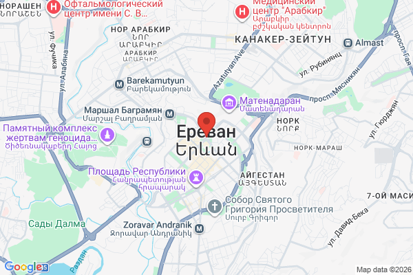 Map Location