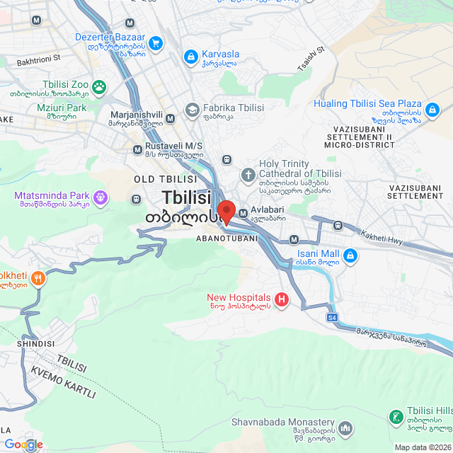 Map Location