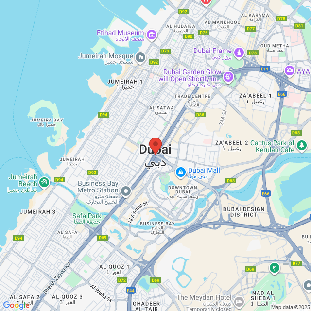 Map Location