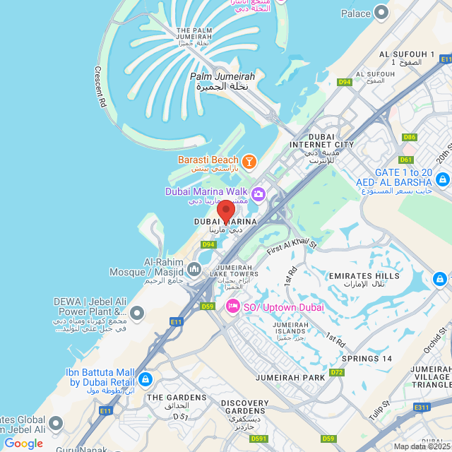 Map Location