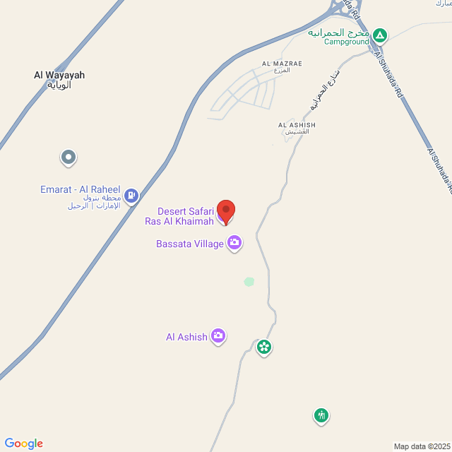 Map Location
